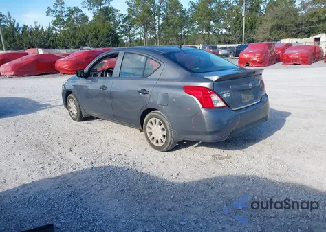 2016 Nissan Versa 1.6 S+ из США, поврежденный, VIN 3N1CN7AP8GL877144